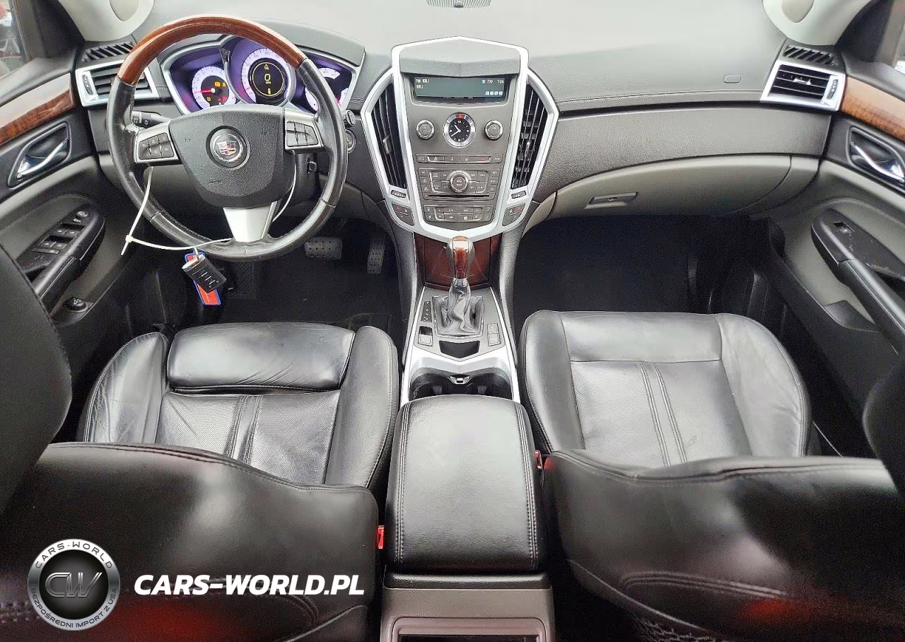 2010 Cadillac Srx Luxury Collection VIN:3GYFNDEYXAS613989 - 8