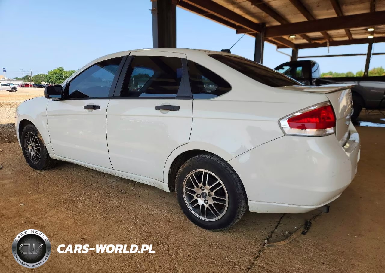 2010 Ford Focus Se VIN:1FAHP3FNXAW150673 - 2