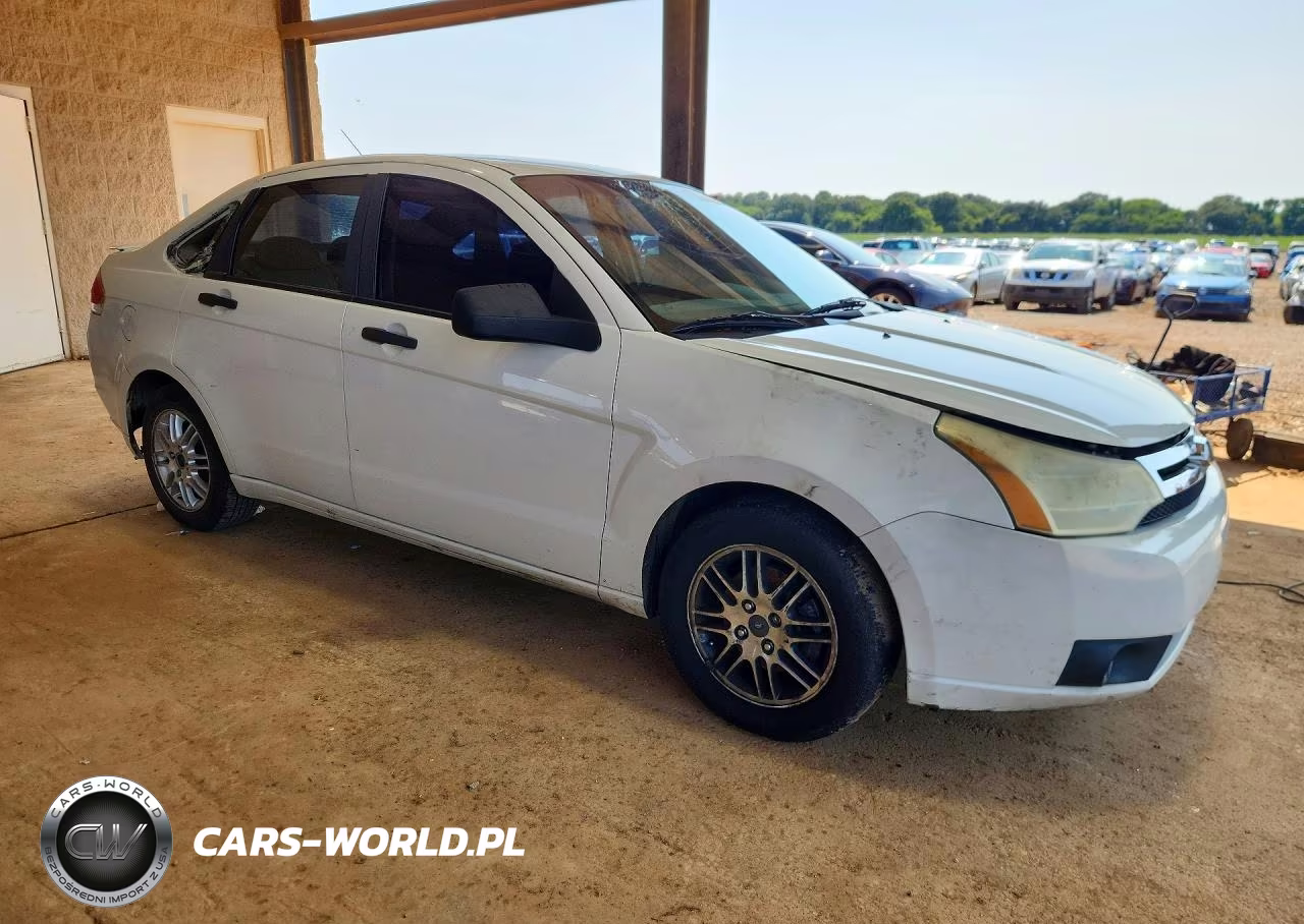 2010 Ford Focus Se VIN:1FAHP3FNXAW150673 - 4
