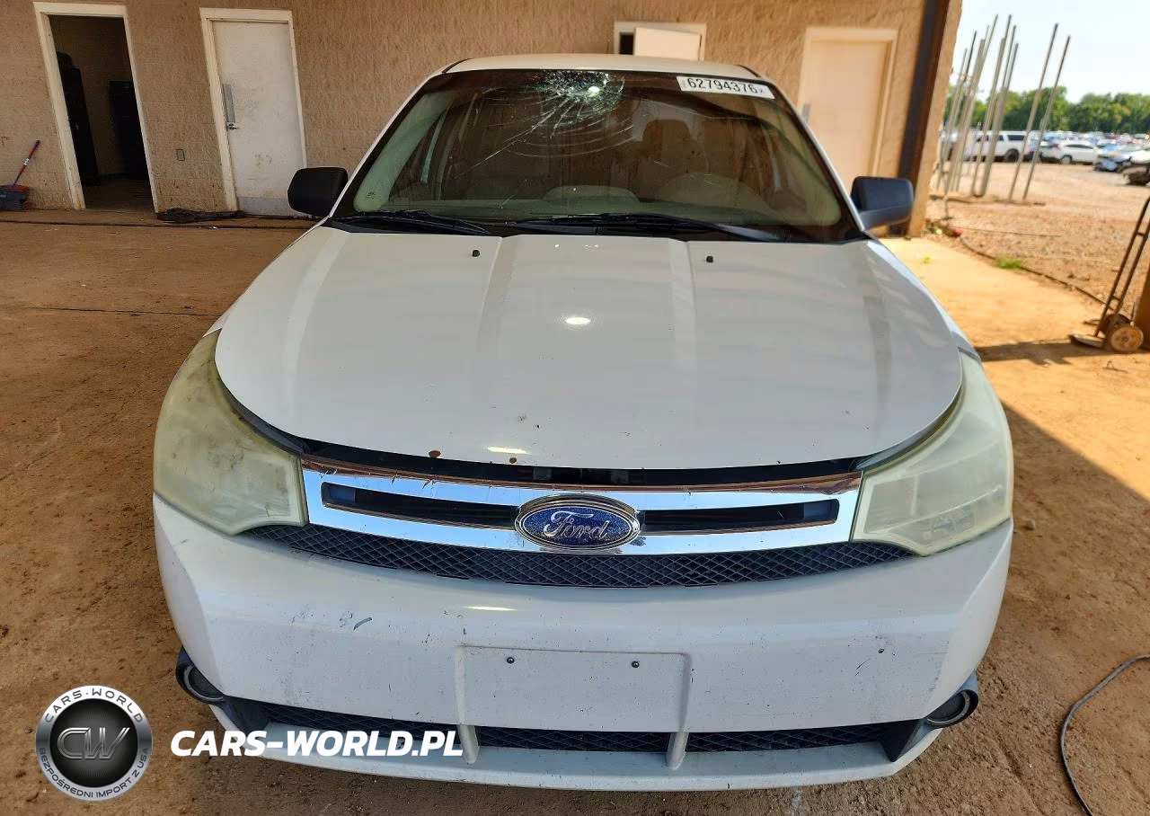 2010 Ford Focus Se VIN:1FAHP3FNXAW150673 - 5