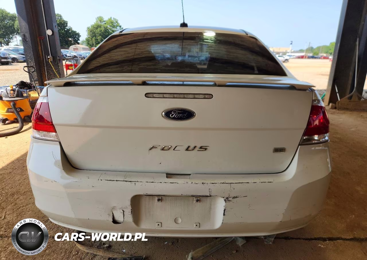 2010 Ford Focus Se VIN:1FAHP3FNXAW150673 - 6