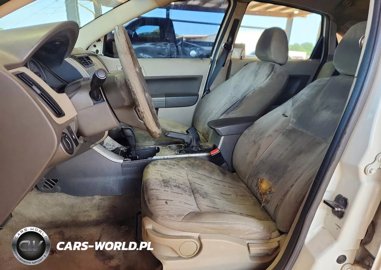 2010 Ford Focus Se VIN:1FAHP3FNXAW150673 - 7