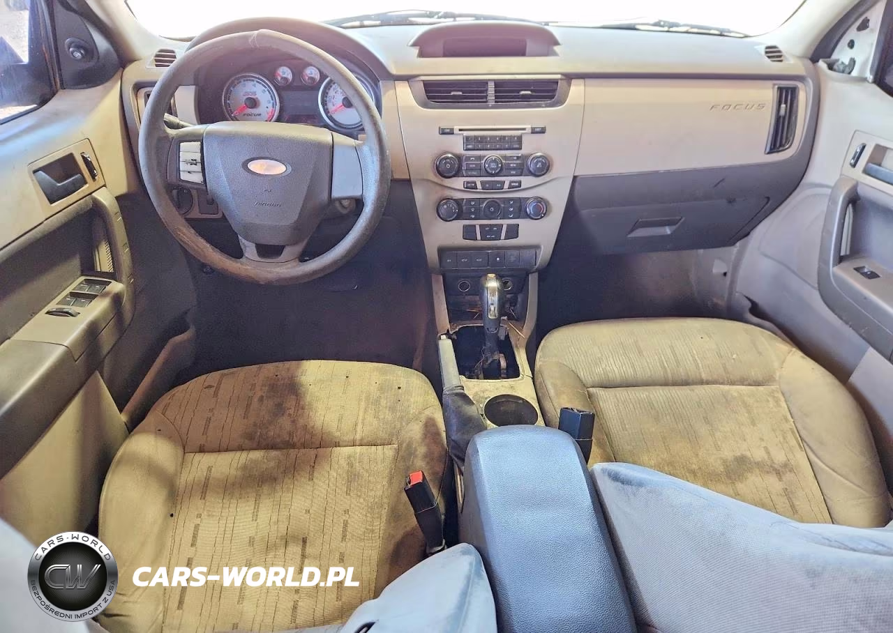 2010 Ford Focus Se VIN:1FAHP3FNXAW150673 - 8