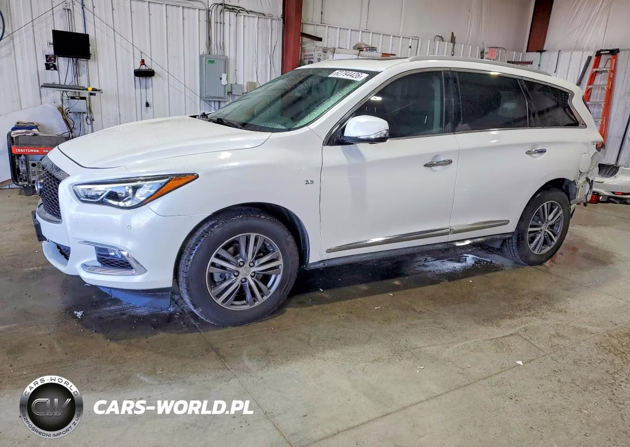 2018 Infiniti Qx60 Base – zdjęcie 1 z 14