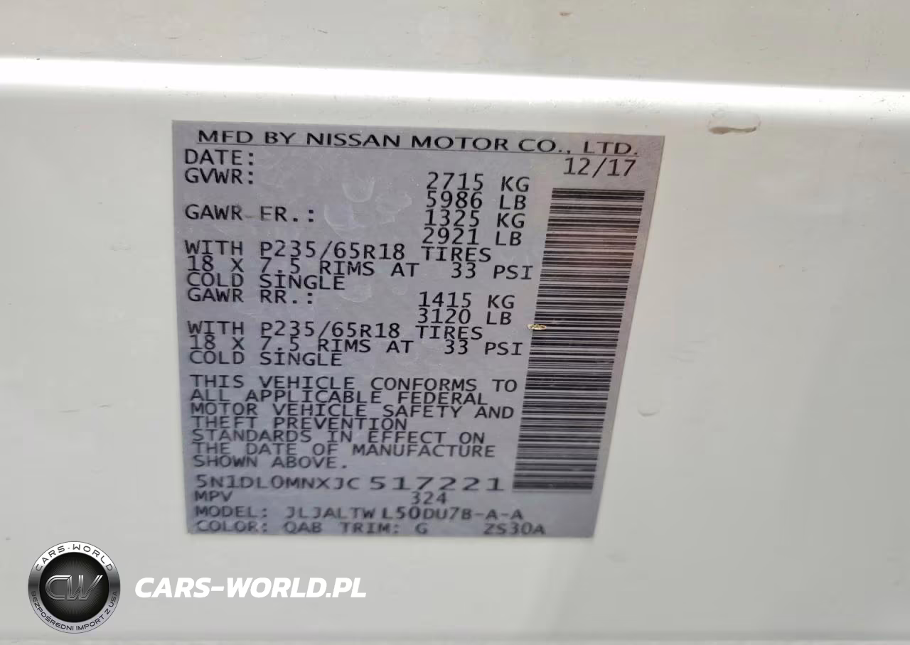 2018 Infiniti Qx60 Base VIN:5N1DL0MNXJC517221 - 14