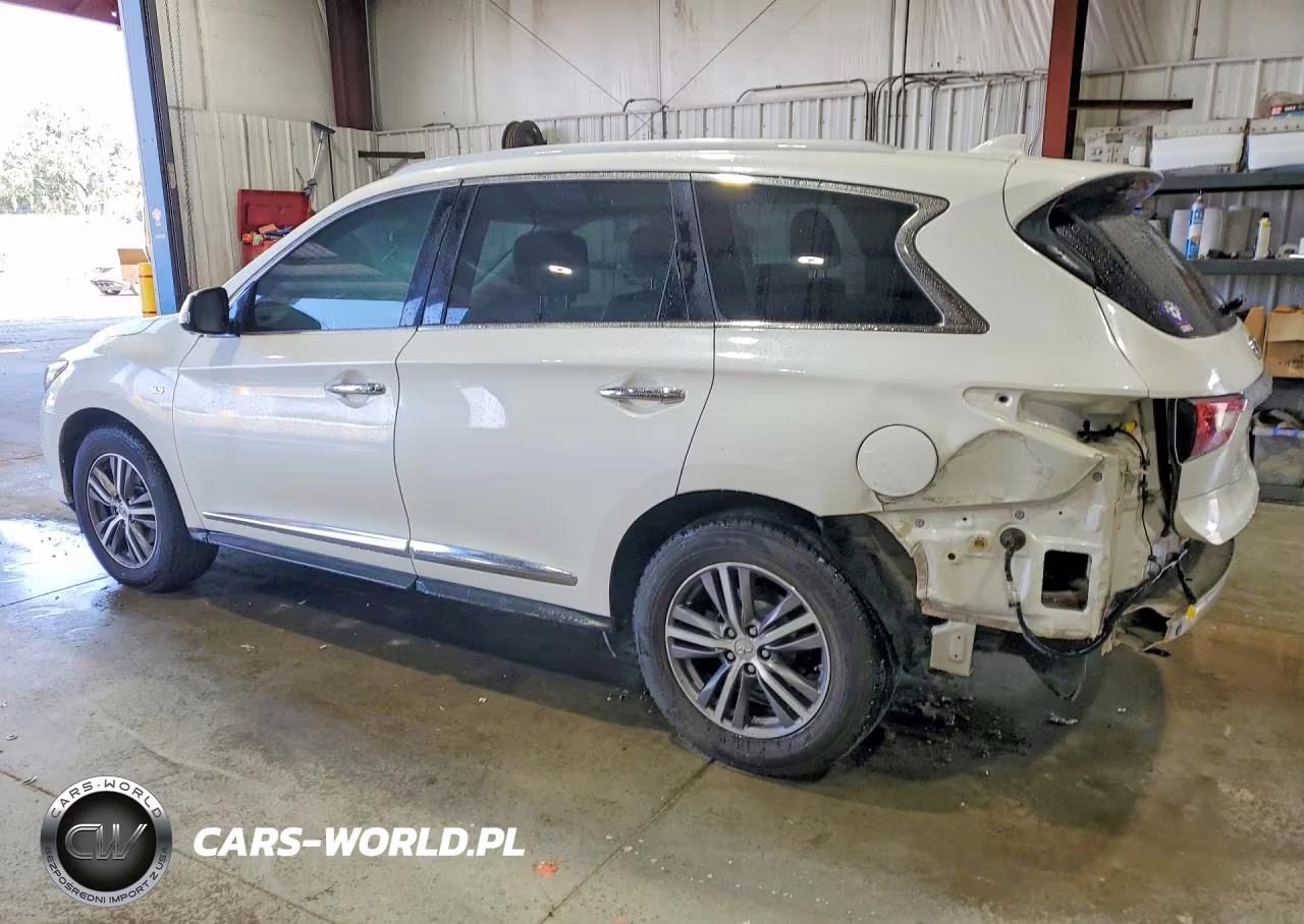 2018 Infiniti Qx60 Base VIN:5N1DL0MNXJC517221 - 2