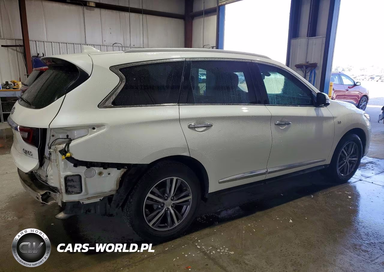 2018 Infiniti Qx60 Base VIN:5N1DL0MNXJC517221 - 3