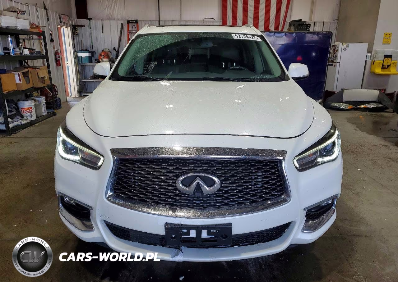 2018 Infiniti Qx60 Base VIN:5N1DL0MNXJC517221 - 5