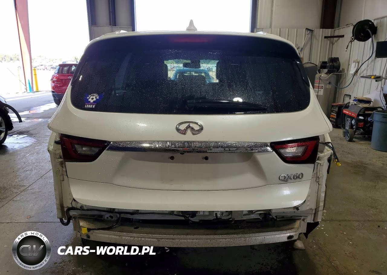 2018 Infiniti Qx60 Base VIN:5N1DL0MNXJC517221 - 6