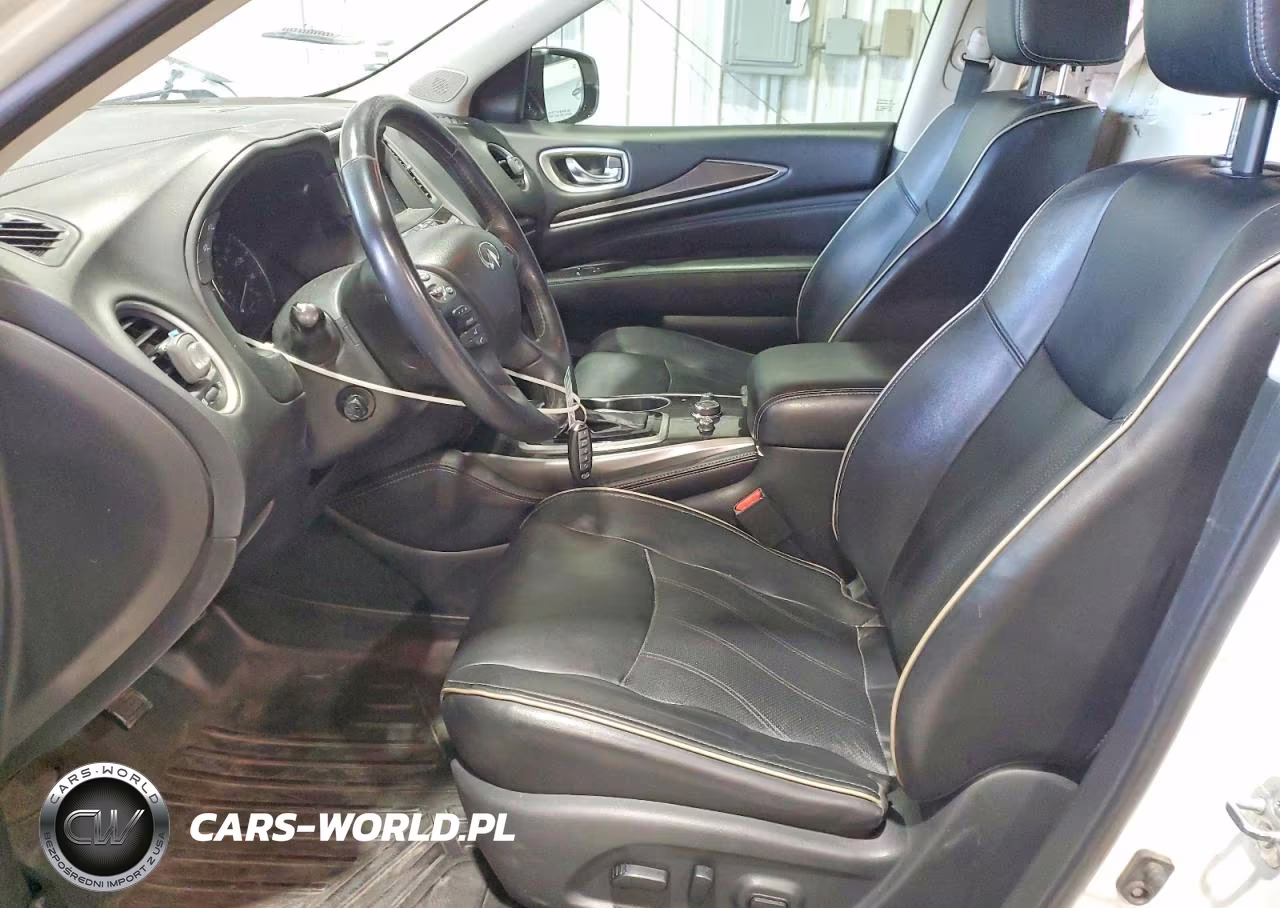 2018 Infiniti Qx60 Base VIN:5N1DL0MNXJC517221 - 7