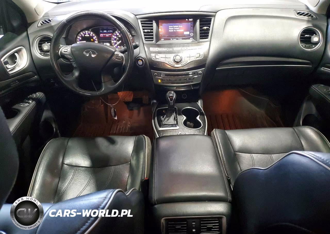 2018 Infiniti Qx60 Base VIN:5N1DL0MNXJC517221 - 8
