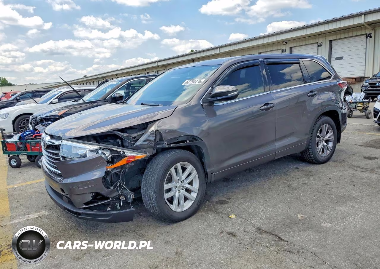 2016 Toyota Highlander Le Plus