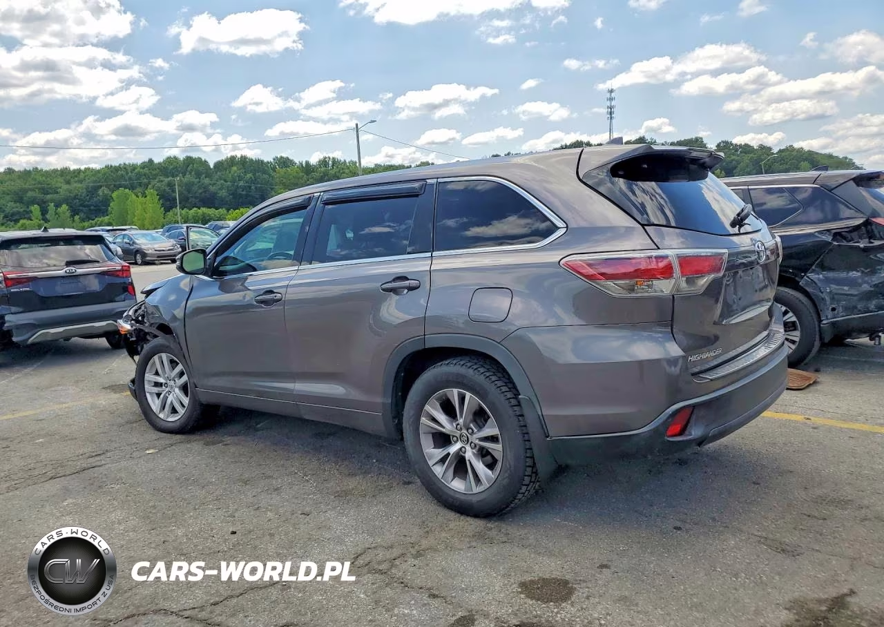 2016 Toyota Highlander Le Plus VIN:5TDBKRFH6GS318670 - 2