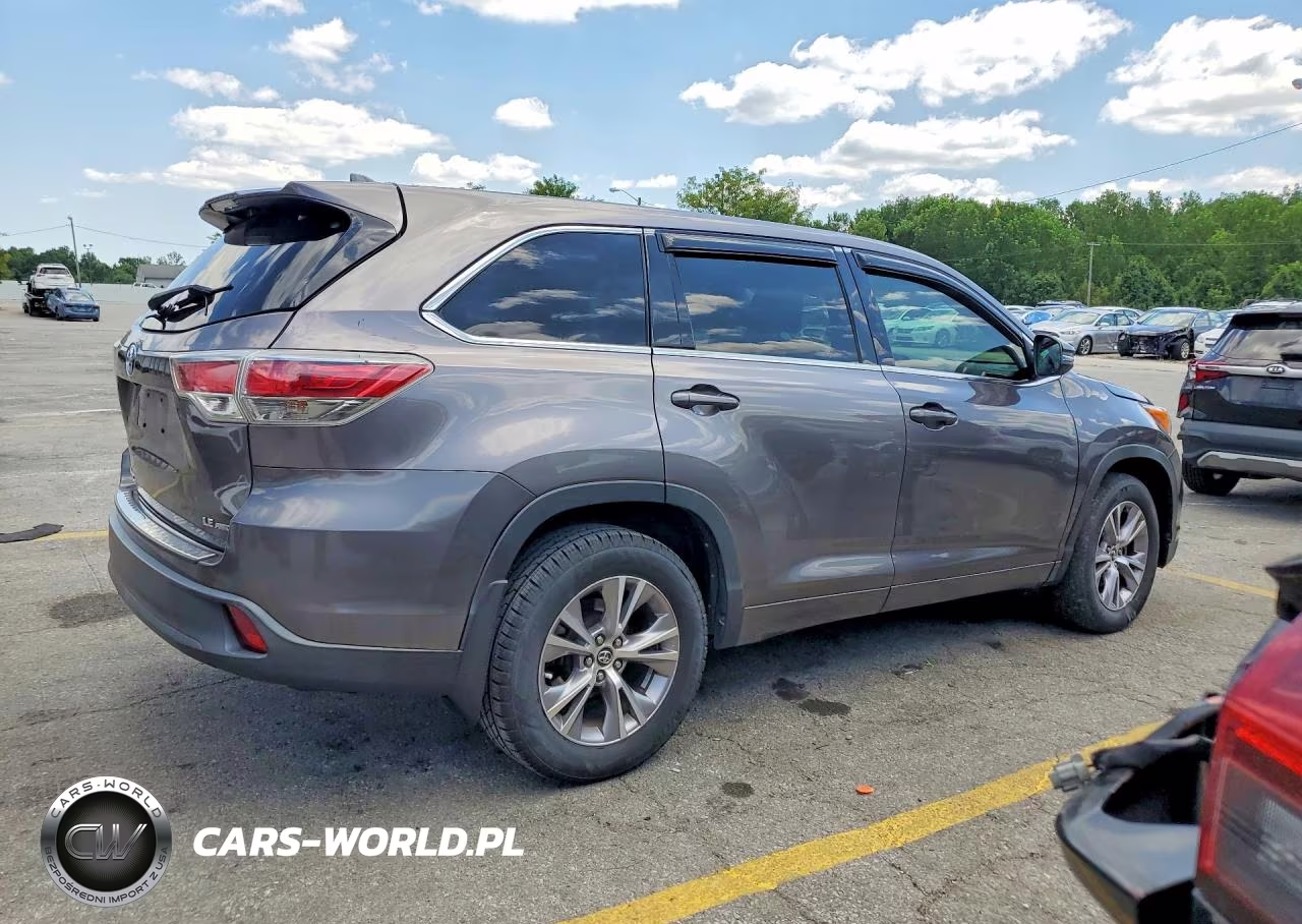 2016 Toyota Highlander Le Plus VIN:5TDBKRFH6GS318670 - 3