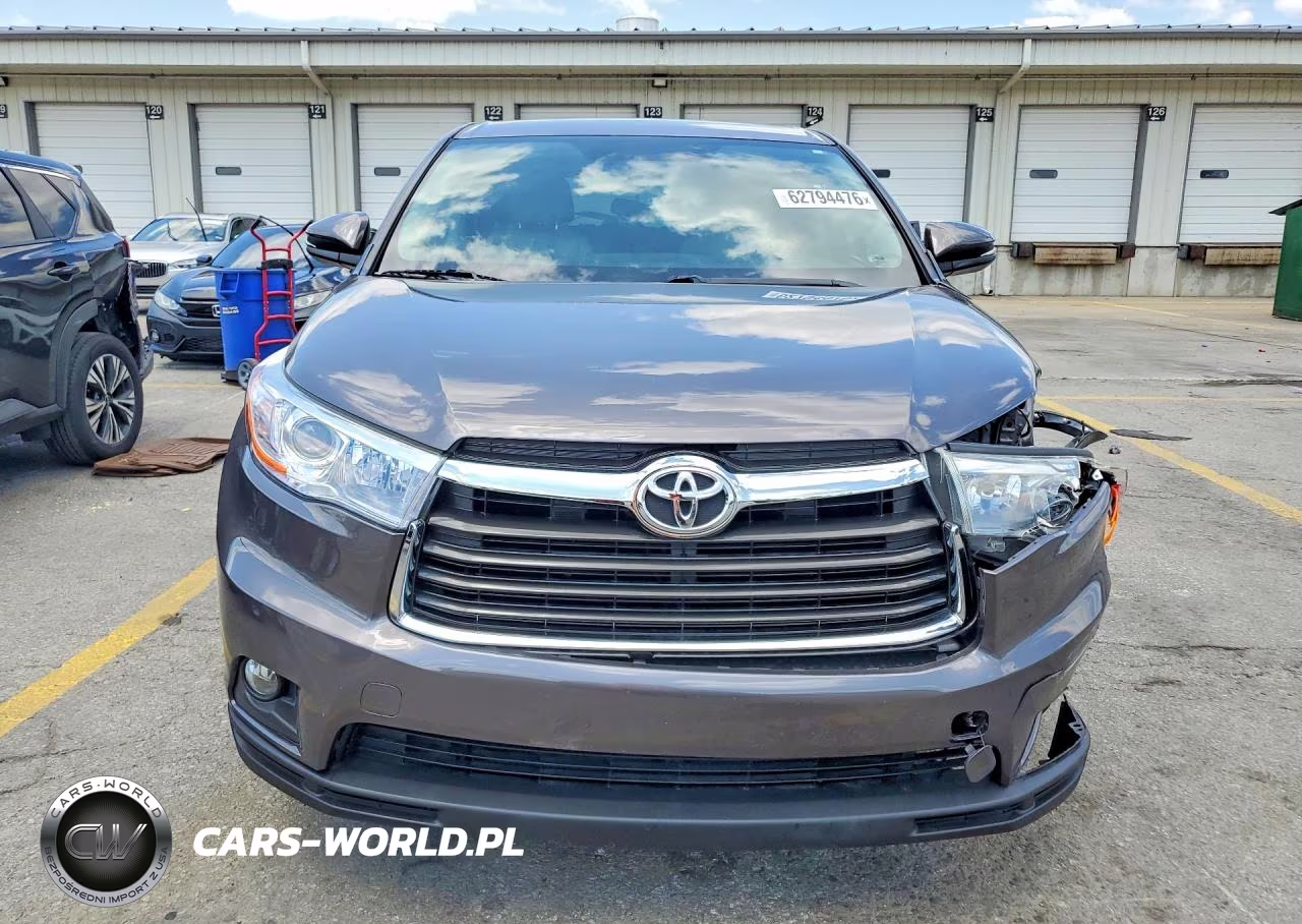 2016 Toyota Highlander Le Plus VIN:5TDBKRFH6GS318670 - 5
