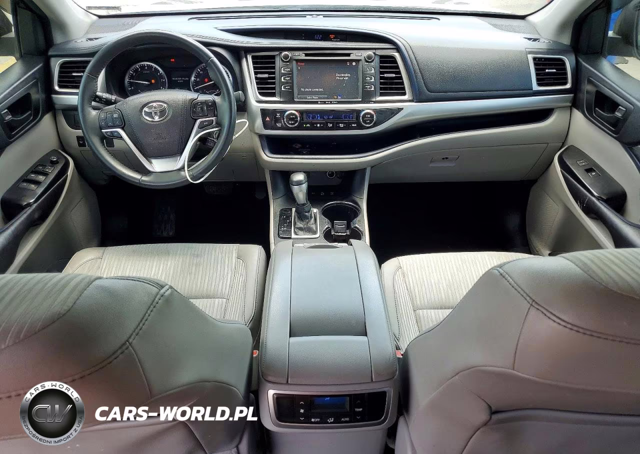 2016 Toyota Highlander Le Plus VIN:5TDBKRFH6GS318670 - 8