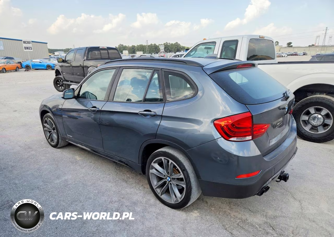 2014 BMW X1 xDrive28I VIN:WBAVL1C55EVY19023 - 2