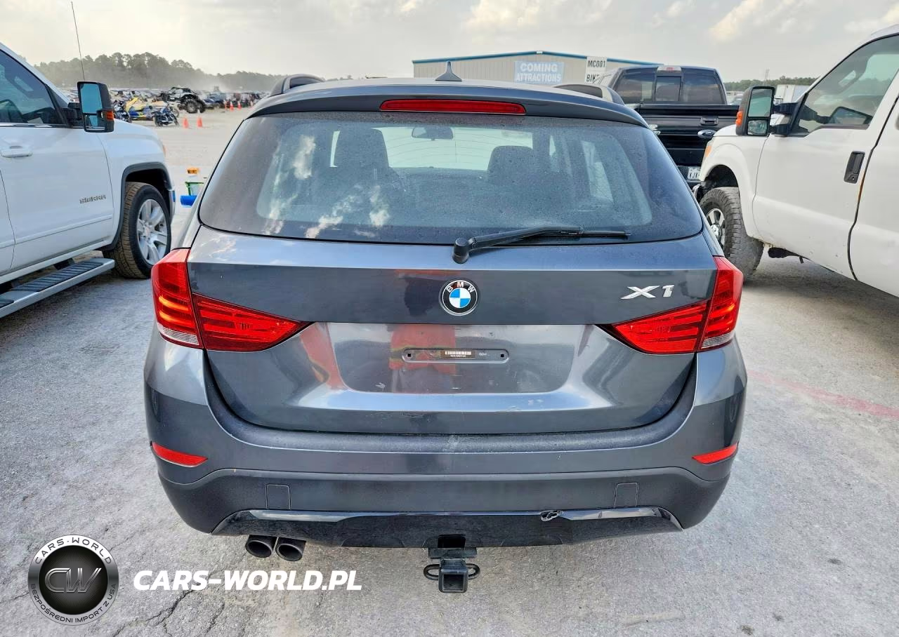 2014 BMW X1 xDrive28I VIN:WBAVL1C55EVY19023 - 6