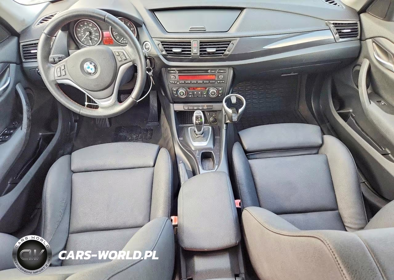 2014 BMW X1 xDrive28I VIN:WBAVL1C55EVY19023 - 8