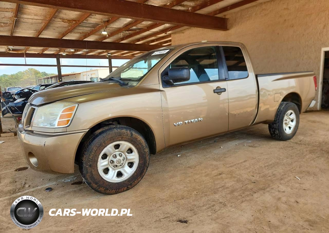 2005 Nissan Titan Xe