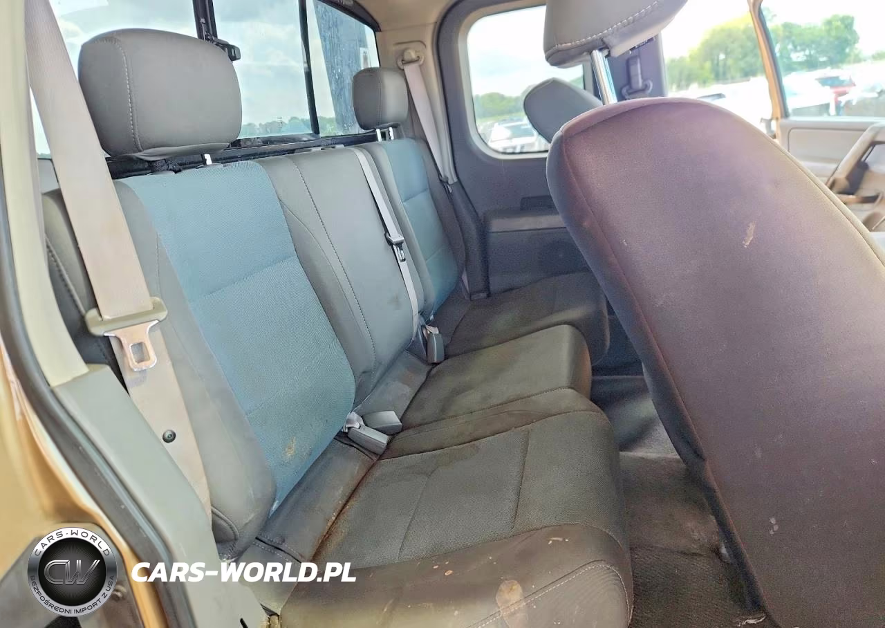 2005 Nissan Titan Xe VIN:1N6BA06A25N543461 - 10