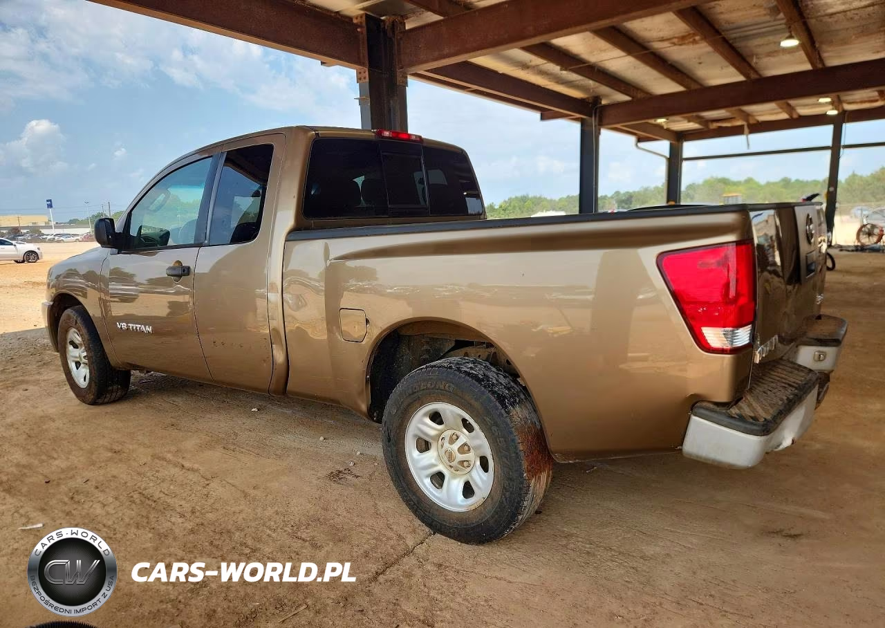 2005 Nissan Titan Xe VIN:1N6BA06A25N543461 - 2