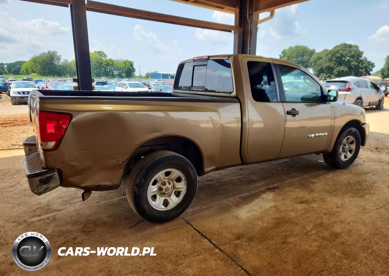 2005 Nissan Titan Xe VIN:1N6BA06A25N543461 - 3