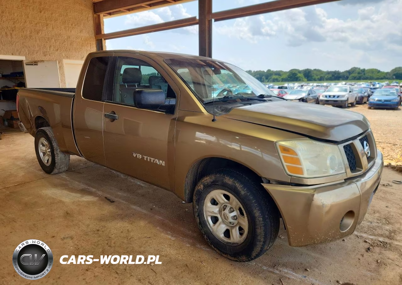 2005 Nissan Titan Xe VIN:1N6BA06A25N543461 - 4