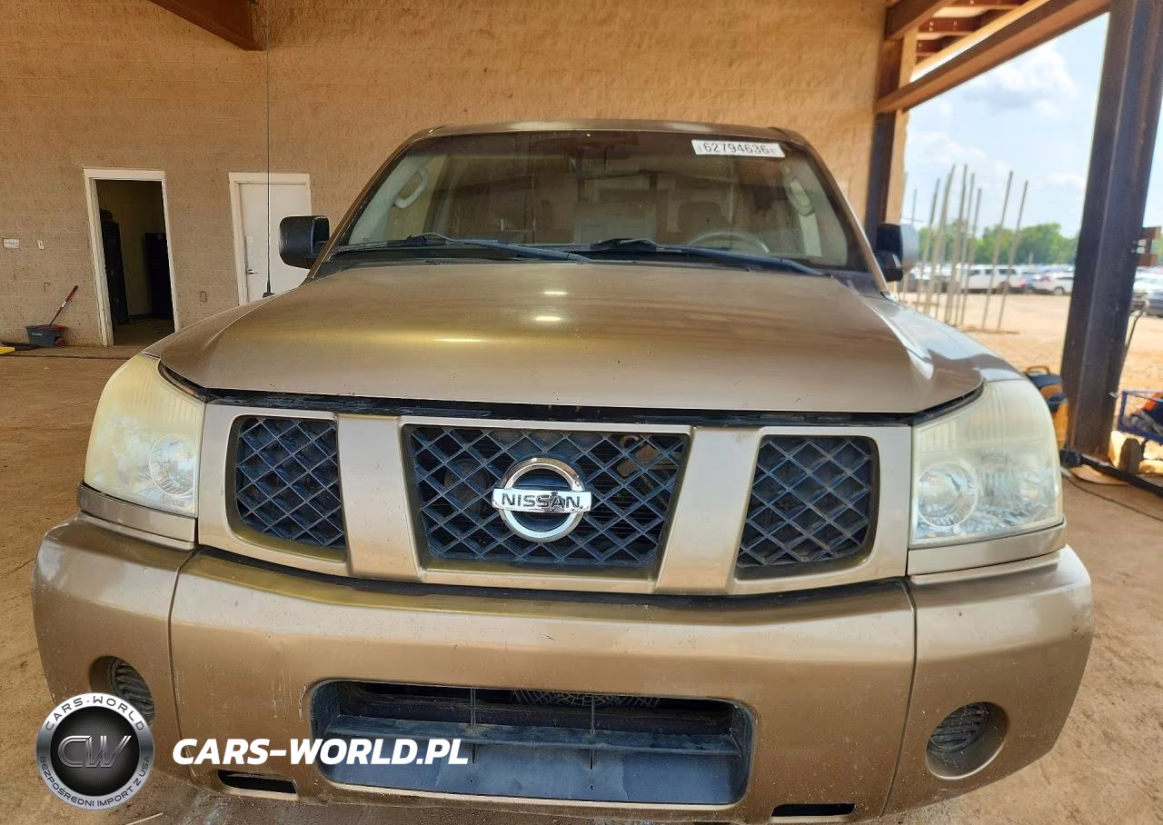 2005 Nissan Titan Xe VIN:1N6BA06A25N543461 - 5