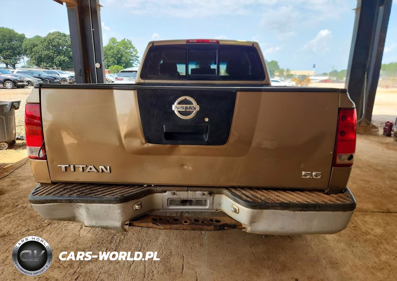 2005 Nissan Titan Xe VIN:1N6BA06A25N543461 - 6
