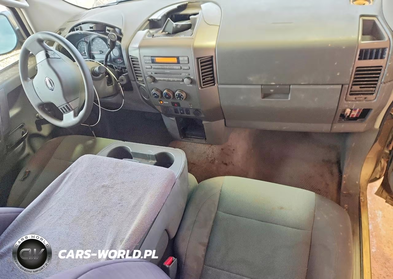 2005 Nissan Titan Xe VIN:1N6BA06A25N543461 - 8