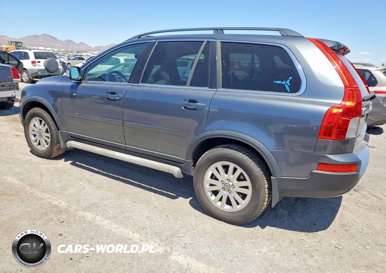 2008 Volvo Xc90 3.2 VIN:YV4CY982381477539 - 2