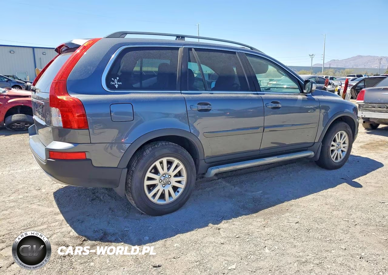 2008 Volvo Xc90 3.2 VIN:YV4CY982381477539 - 3