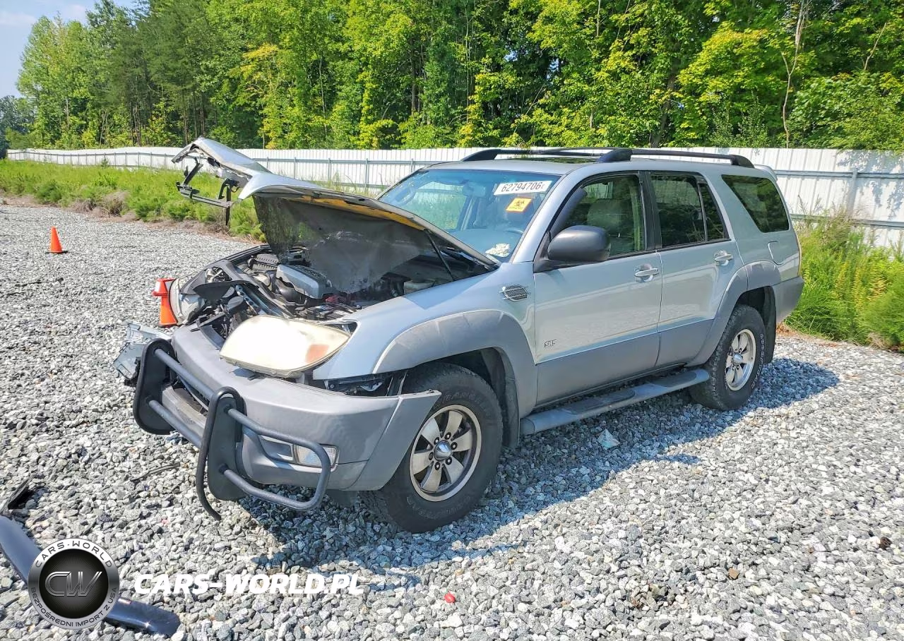2003 Toyota 4Runner Sr5