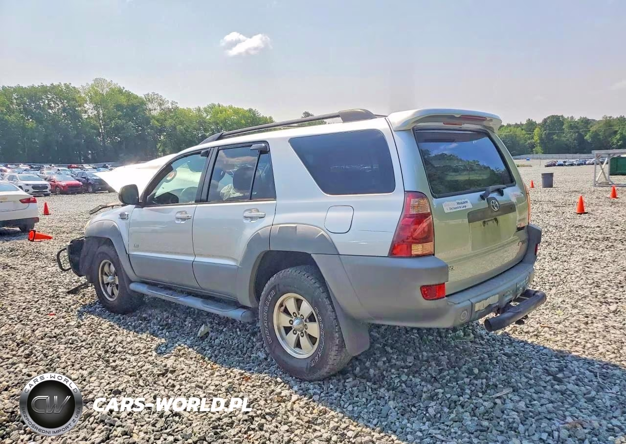 2003 Toyota 4Runner Sr5 VIN:JTEZT14RX30005249 - 2