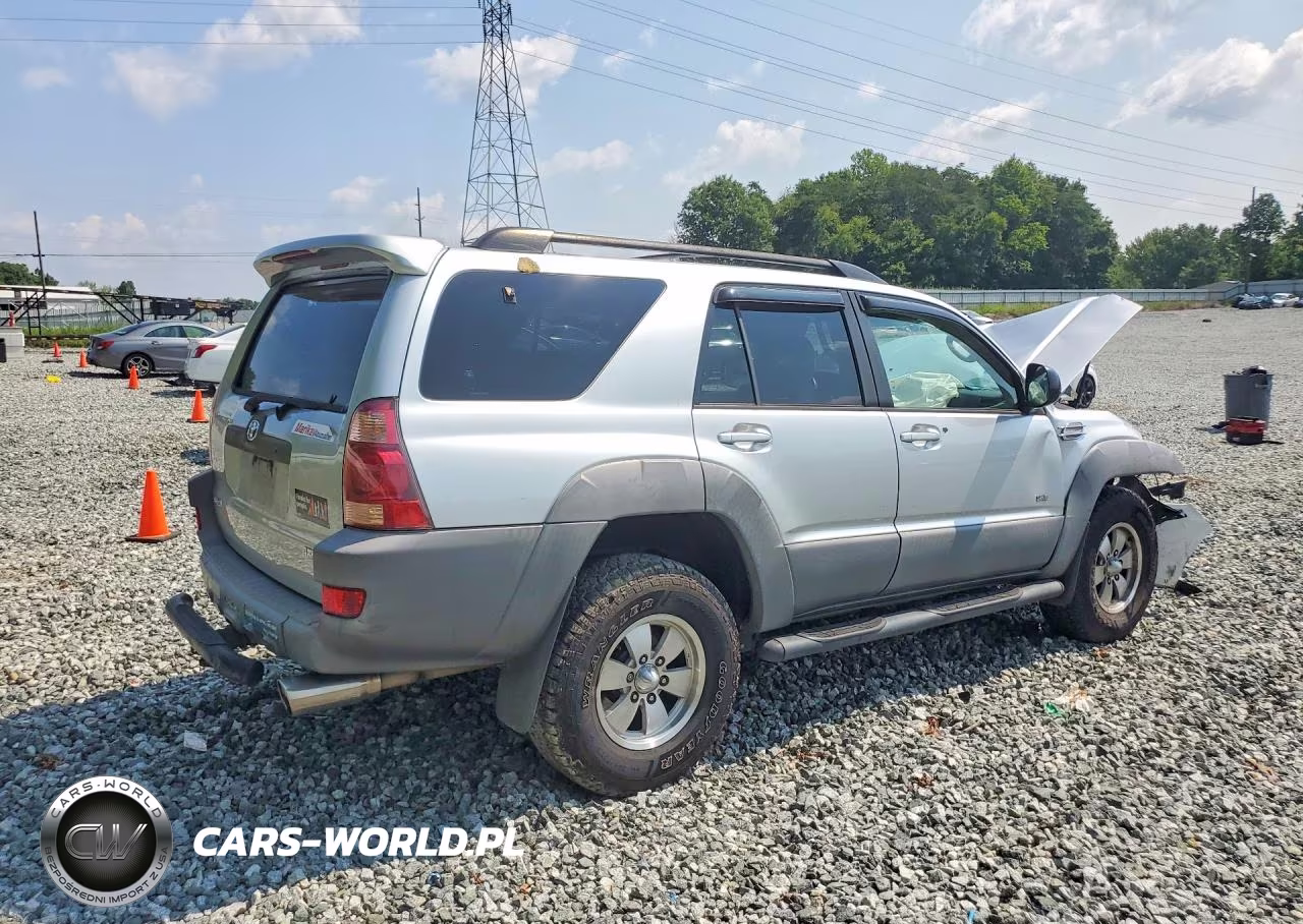 2003 Toyota 4Runner Sr5 VIN:JTEZT14RX30005249 - 3