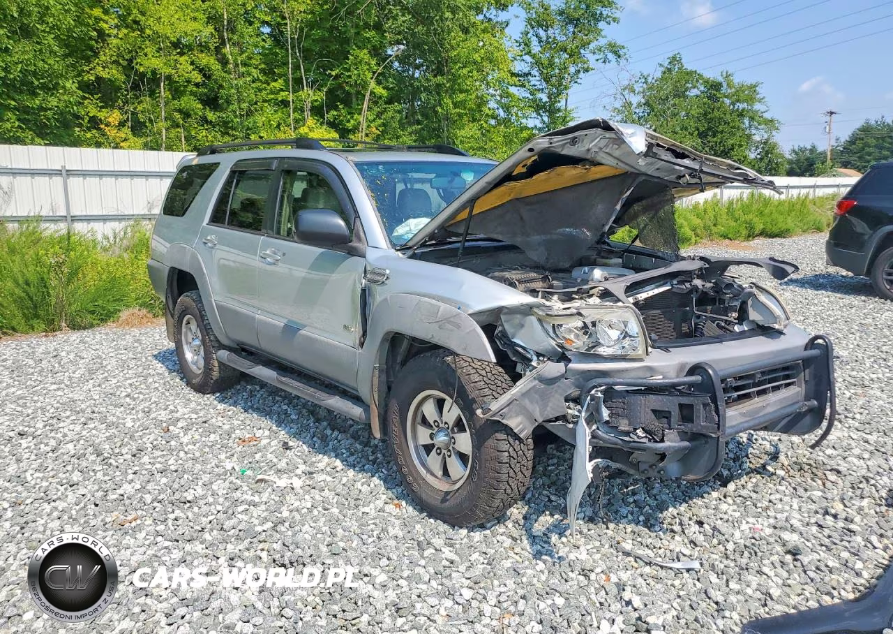 2003 Toyota 4Runner Sr5 VIN:JTEZT14RX30005249 - 4