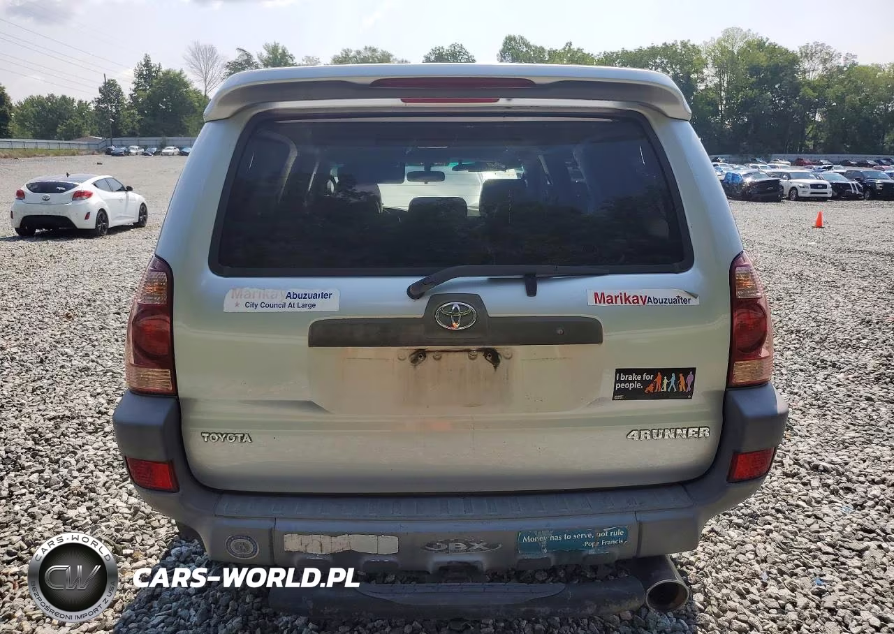 2003 Toyota 4Runner Sr5 VIN:JTEZT14RX30005249 - 6