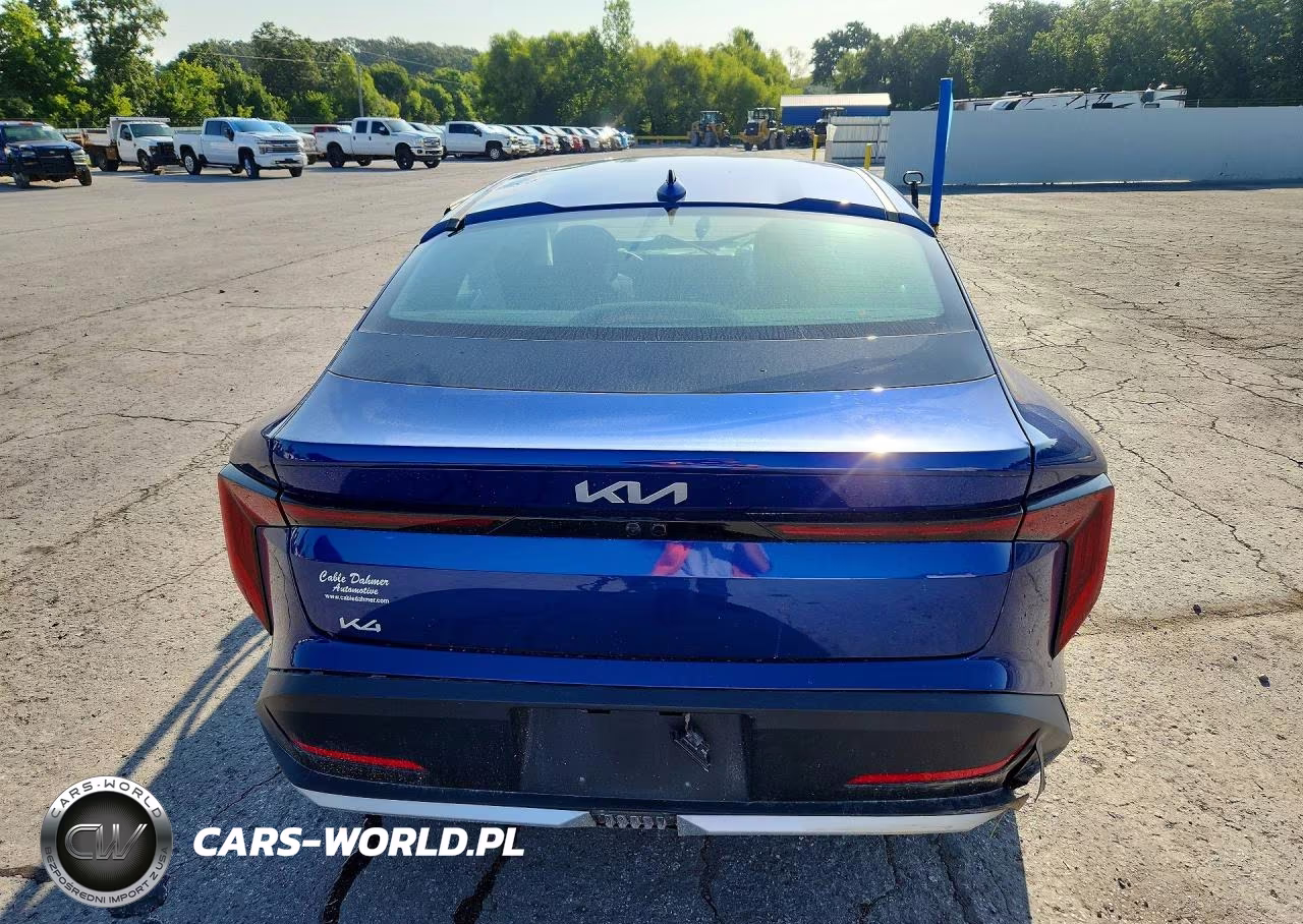 2025 Kia K4 Lx VIN:3KPFT4DE1SE078439 - 6