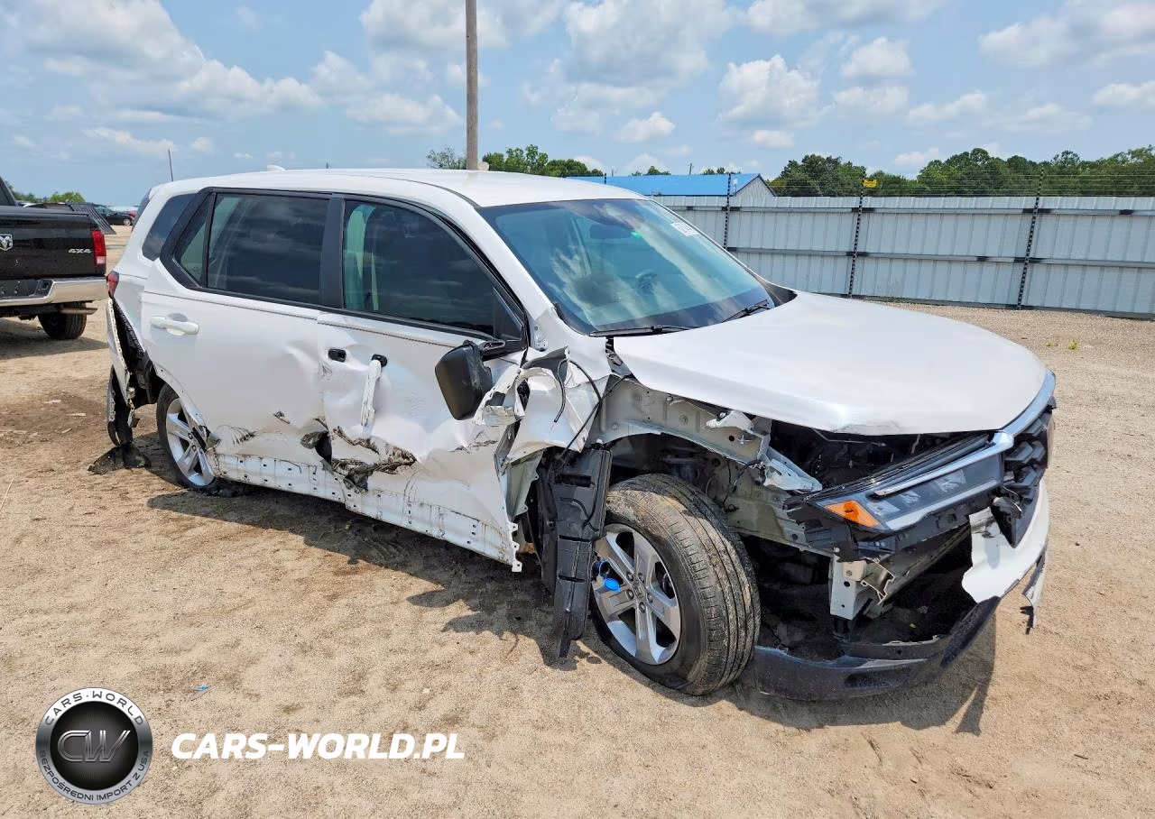2023 Honda Pilot Lx VIN:5FNYG2H23PB014194 - 4