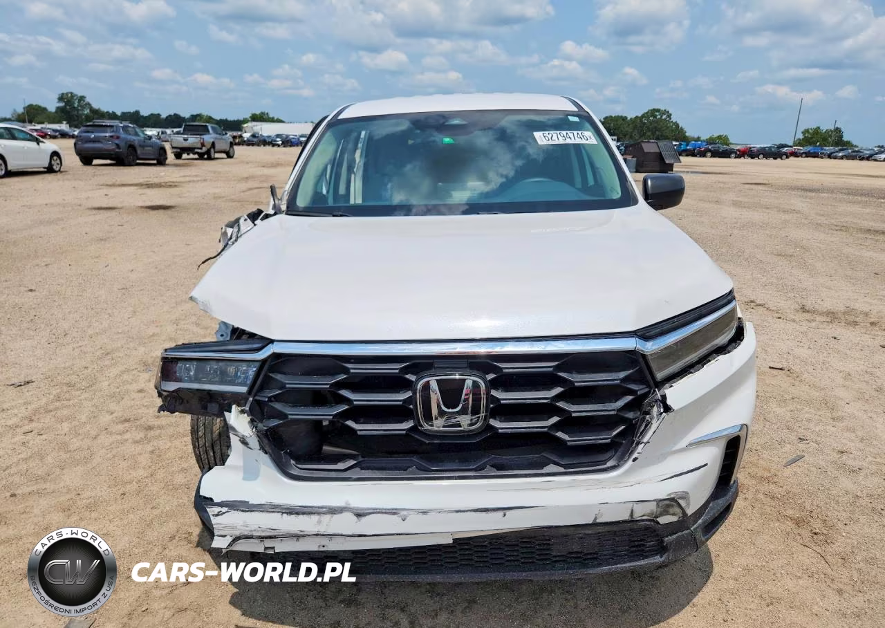 2023 Honda Pilot Lx VIN:5FNYG2H23PB014194 - 5