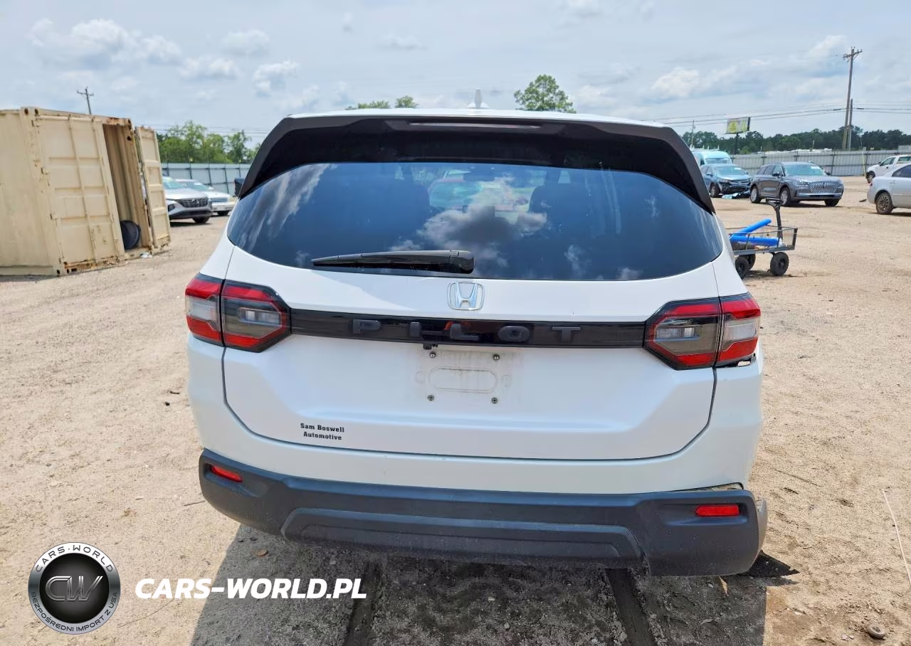 2023 Honda Pilot Lx VIN:5FNYG2H23PB014194 - 6