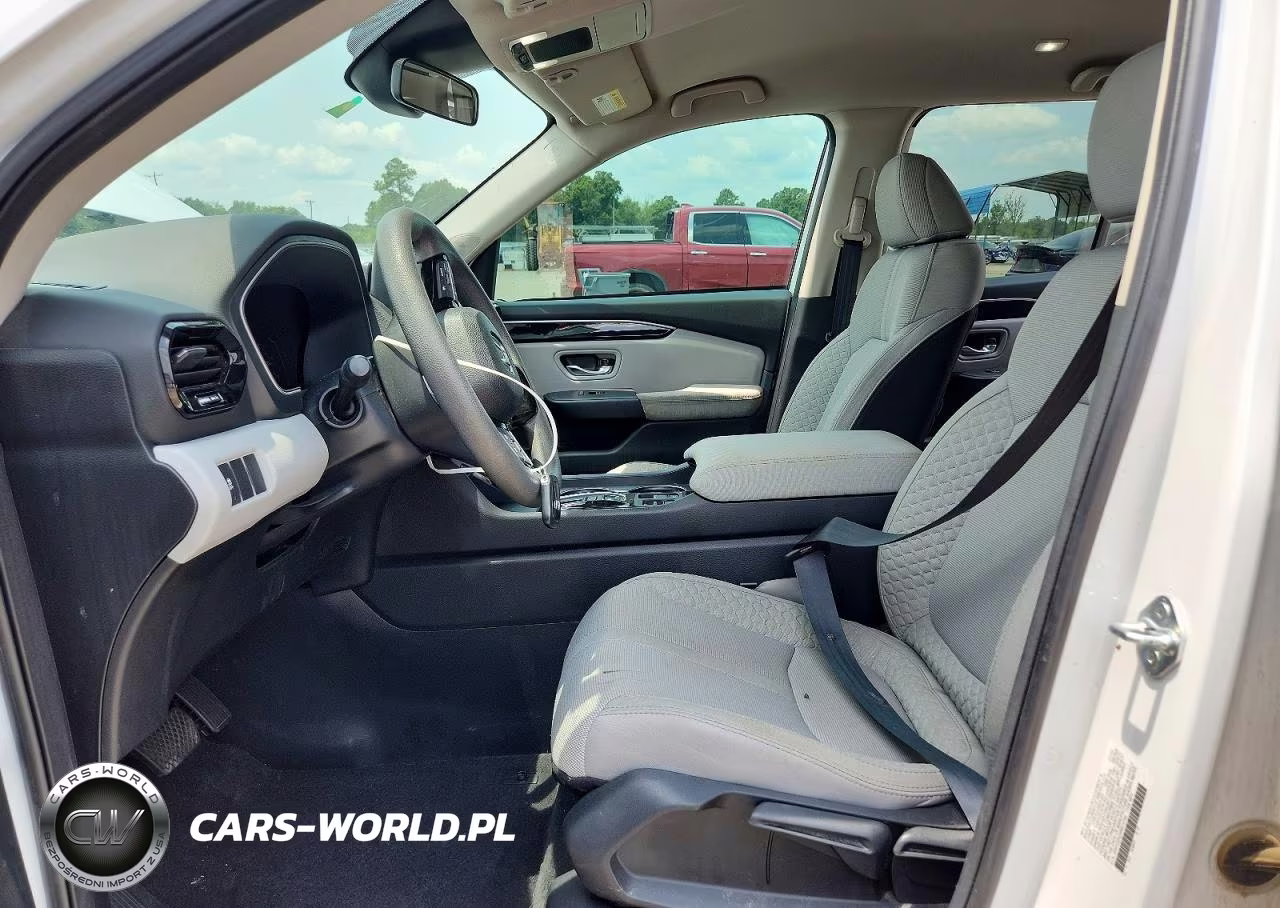 2023 Honda Pilot Lx VIN:5FNYG2H23PB014194 - 7