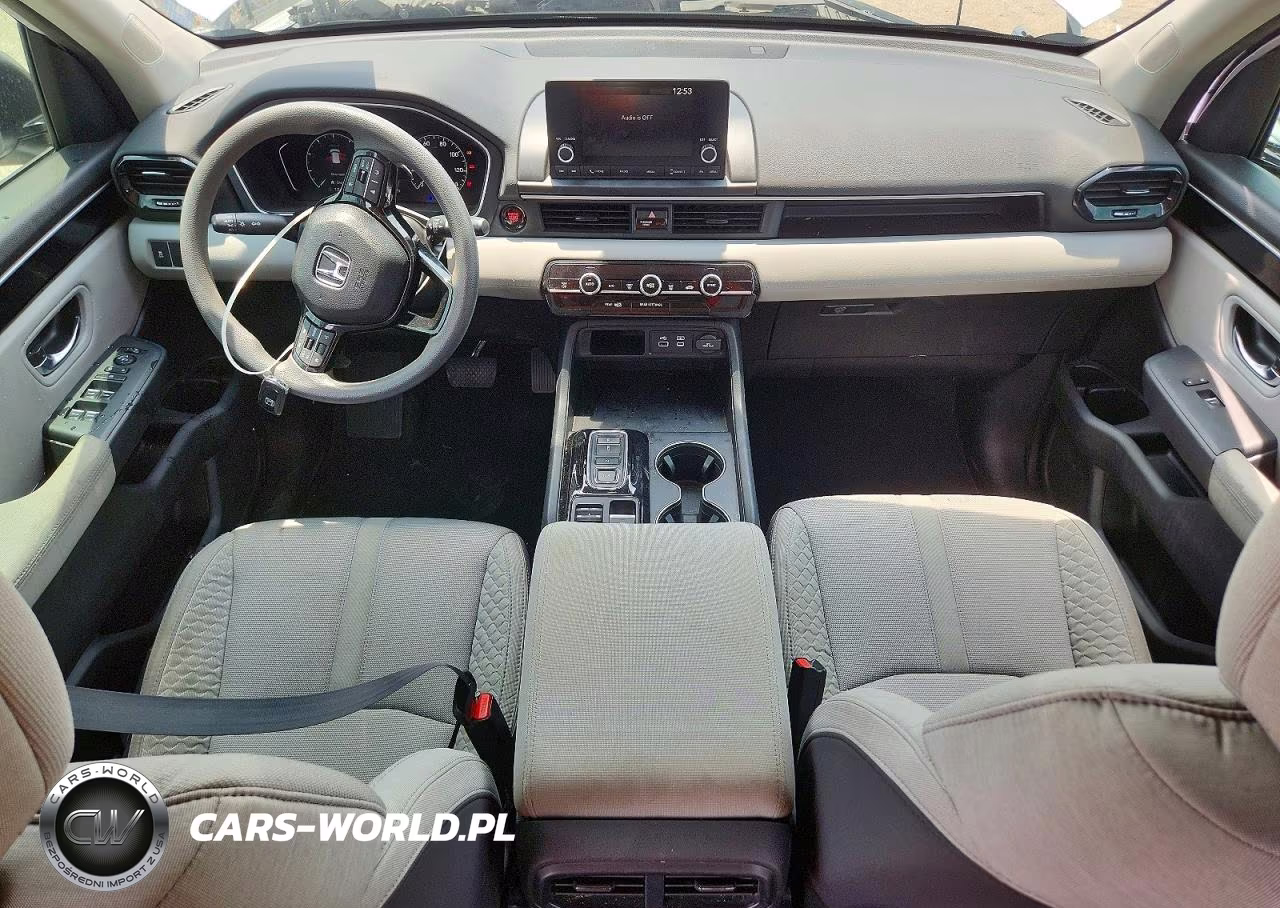 2023 Honda Pilot Lx VIN:5FNYG2H23PB014194 - 8