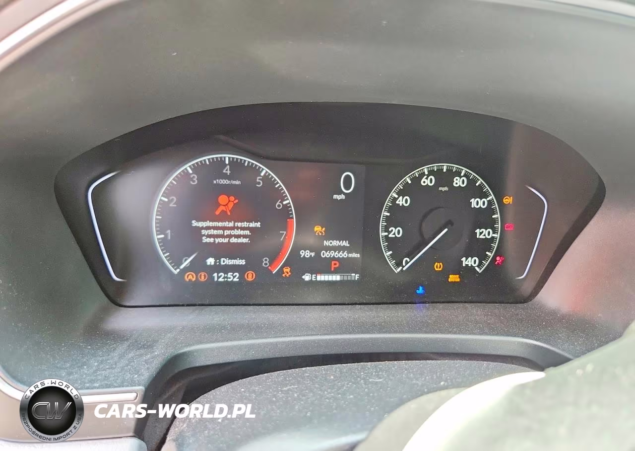 2023 Honda Pilot Lx VIN:5FNYG2H23PB014194 - 9