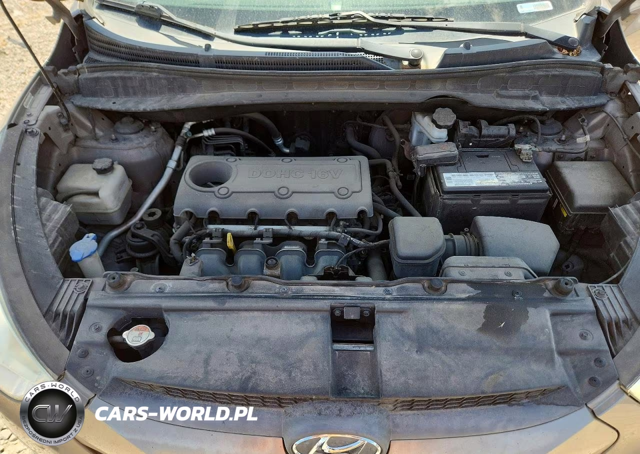 2013 Hyundai Tucson Gls VIN:KM8JUCACXDU574599 - 11