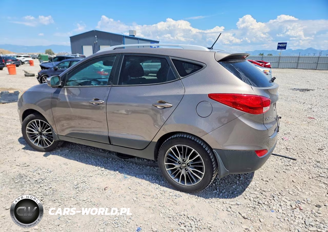 2013 Hyundai Tucson Gls VIN:KM8JUCACXDU574599 - 2