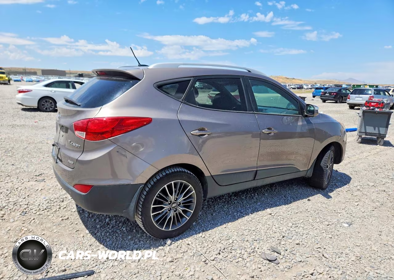 2013 Hyundai Tucson Gls VIN:KM8JUCACXDU574599 - 3