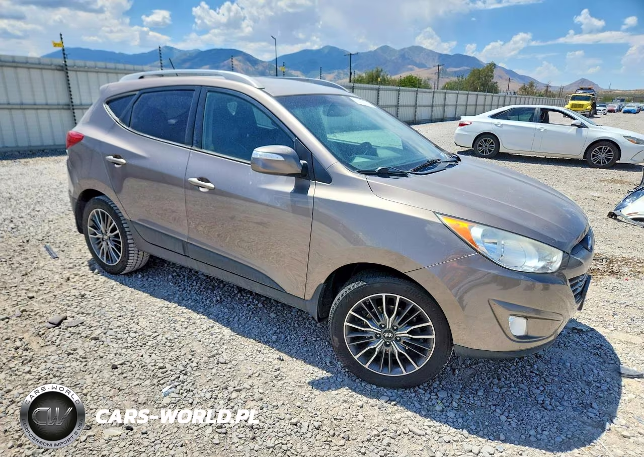 2013 Hyundai Tucson Gls VIN:KM8JUCACXDU574599 - 4