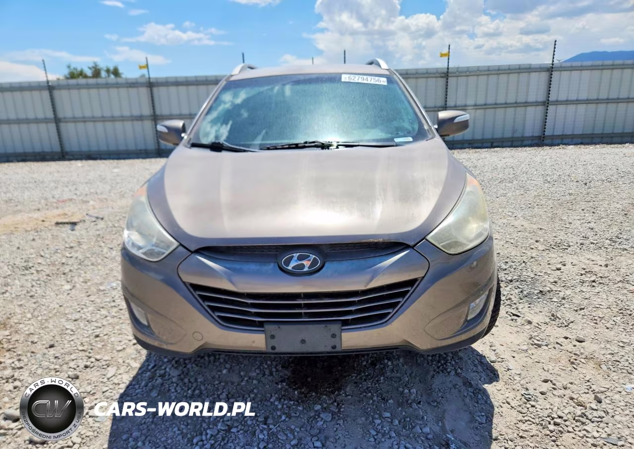 2013 Hyundai Tucson Gls VIN:KM8JUCACXDU574599 - 5